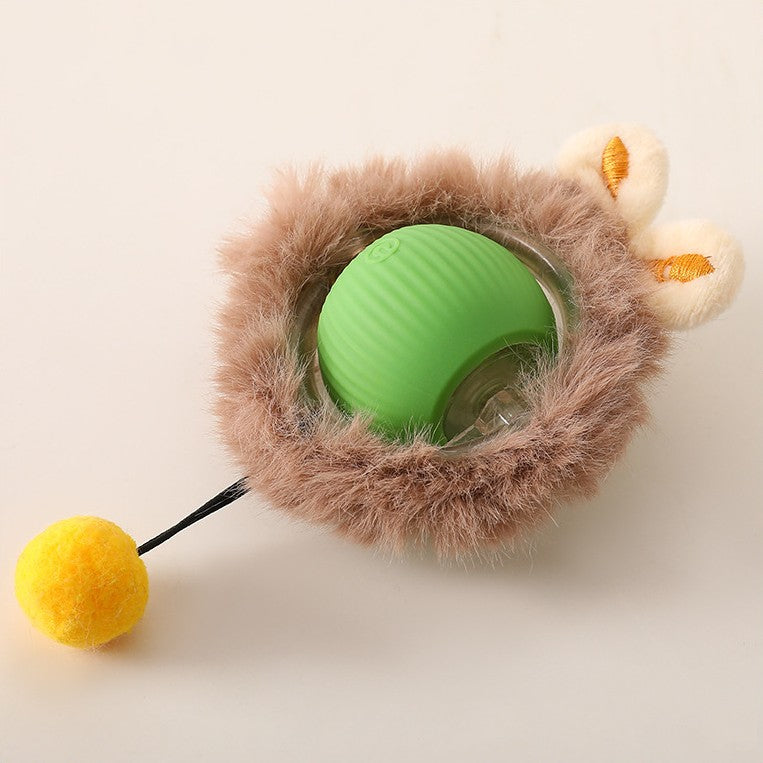 FunBall - Balle de jeu interactive pour chiens et chats