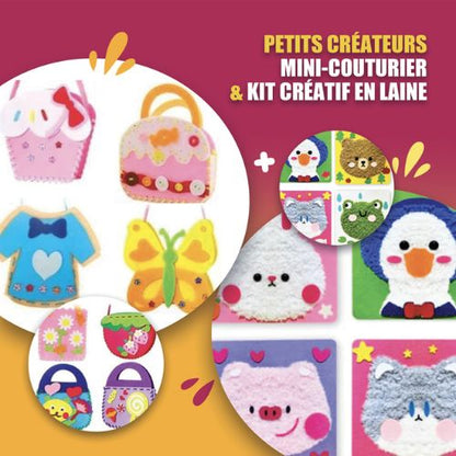 Kit Créatif en Laine