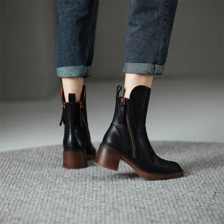 LEA | Bottes Stylées