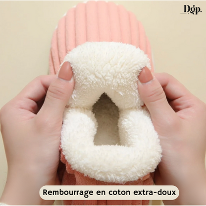 WarmFeet | Chaussons rembourrés chauds