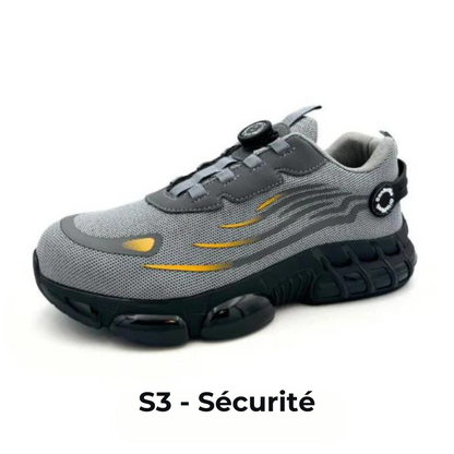 OrthoSafe - Chaussures de sécurité orthopédiques S3