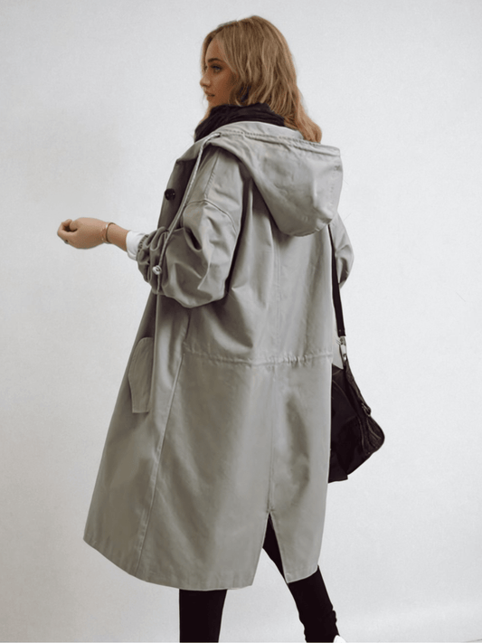 Lua – Trench-coat stylé et déperlant