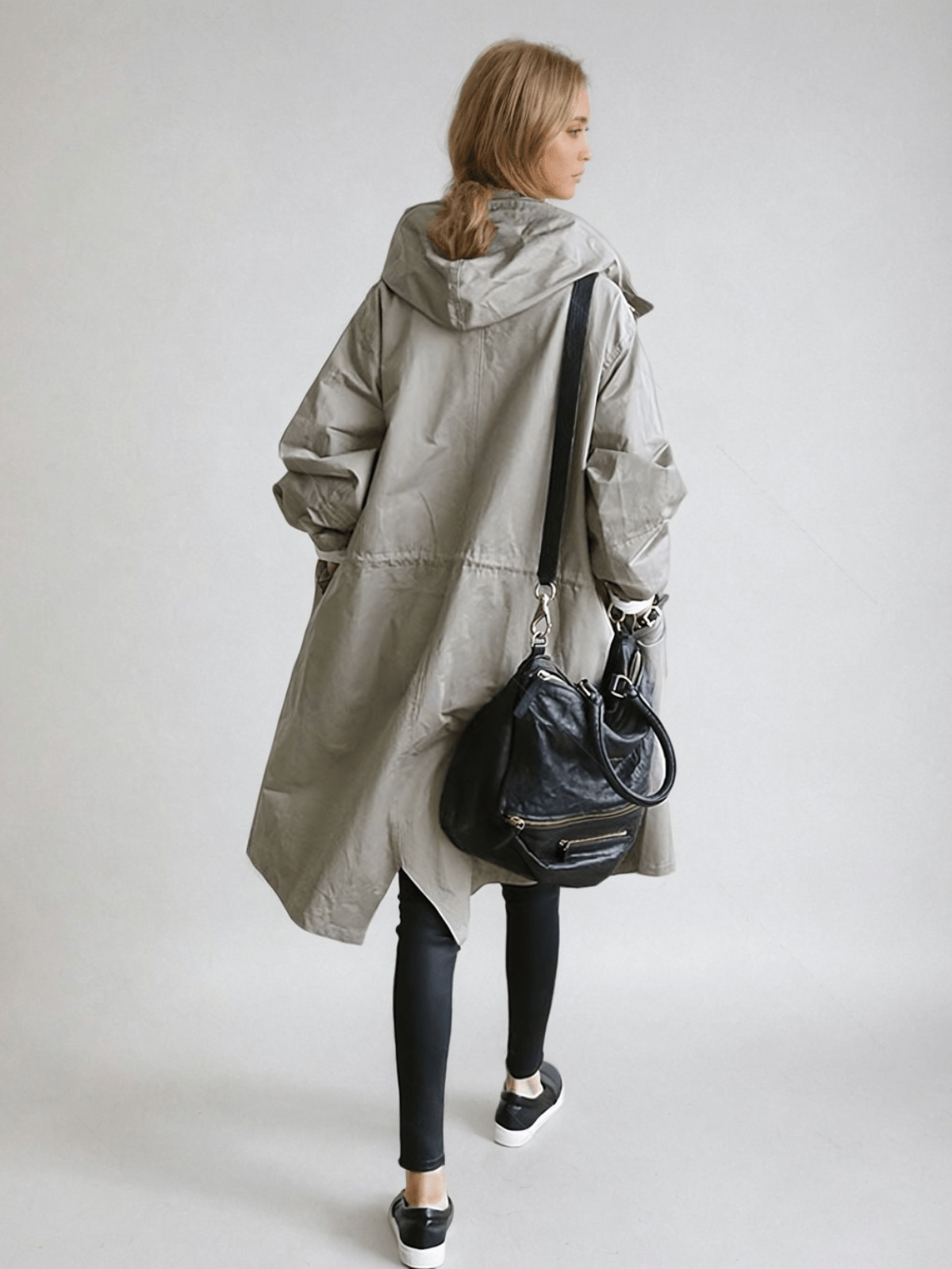 Lua – Trench-coat stylé et déperlant