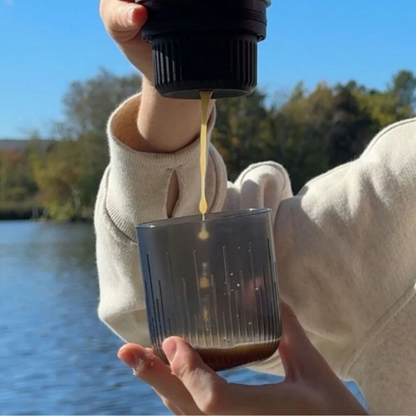 Travel Coffee - Cafetière portable autonome